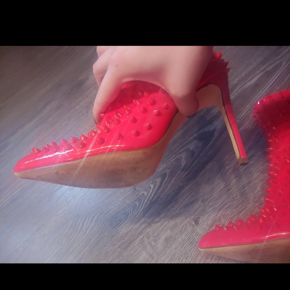 Dolls Kill Hellfire Spiked Booties - Picture 8 of 8